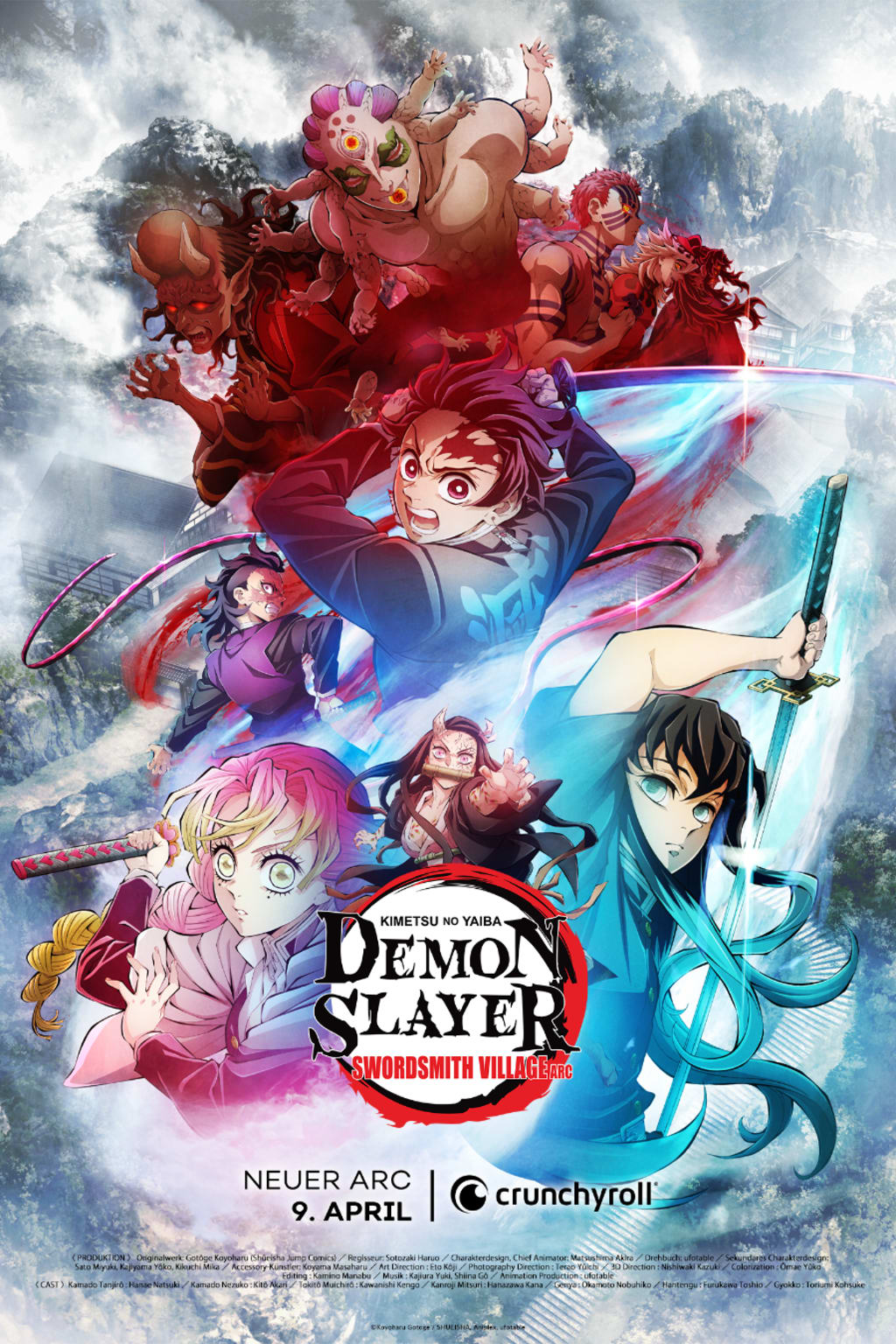 Demon Slayer (Season 03) Swordsmith Village Arc WEB-DL Multi Audio [Hin-Eng-Jap-Tam-Tel] MSub 480p 720p 1080p (1)