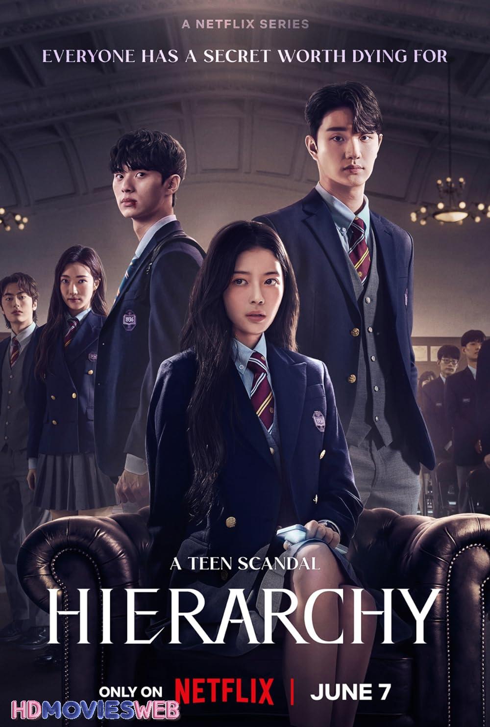 Download Hierarchy (2024) Season 1 Multi Audio [Hindi-English-Korean] – 480p 720p 1080p WEB-DL Netflix Series